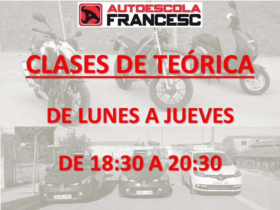 CLASES TEORICAS